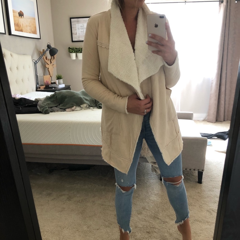 Warm jacket